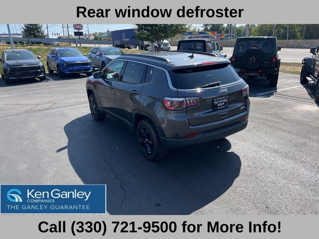 used 2020 Jeep Compass car, priced at $16,717