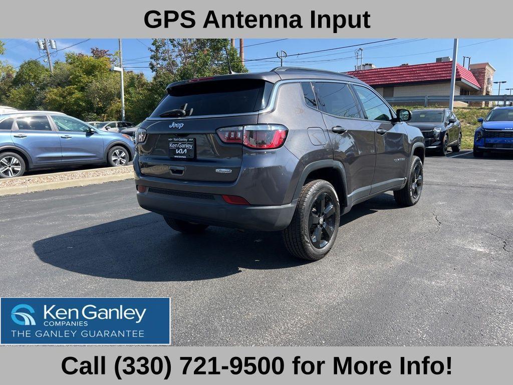used 2020 Jeep Compass car, priced at $16,717