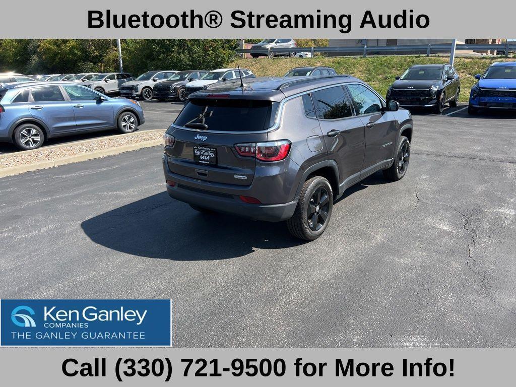 used 2020 Jeep Compass car, priced at $16,717