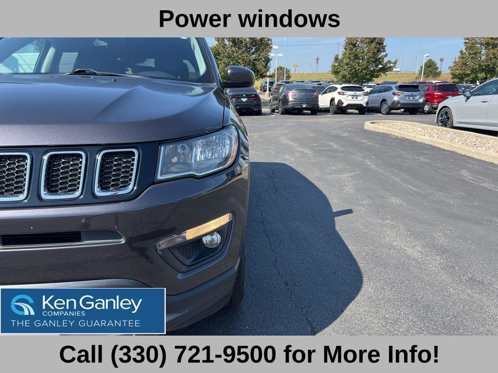 used 2020 Jeep Compass car, priced at $16,717