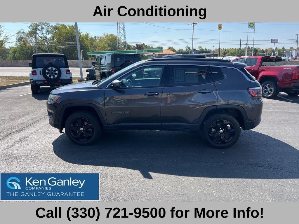 used 2020 Jeep Compass car, priced at $16,717