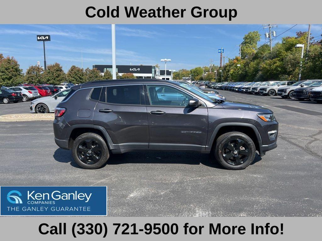 used 2020 Jeep Compass car, priced at $16,717