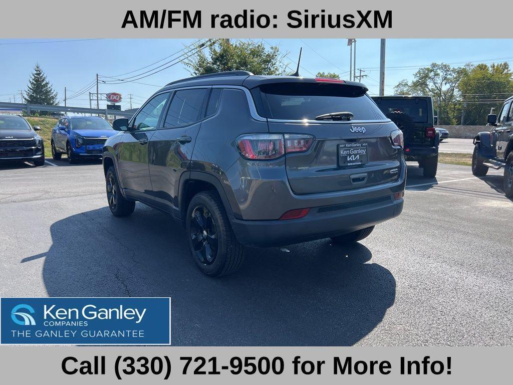 used 2020 Jeep Compass car, priced at $16,717