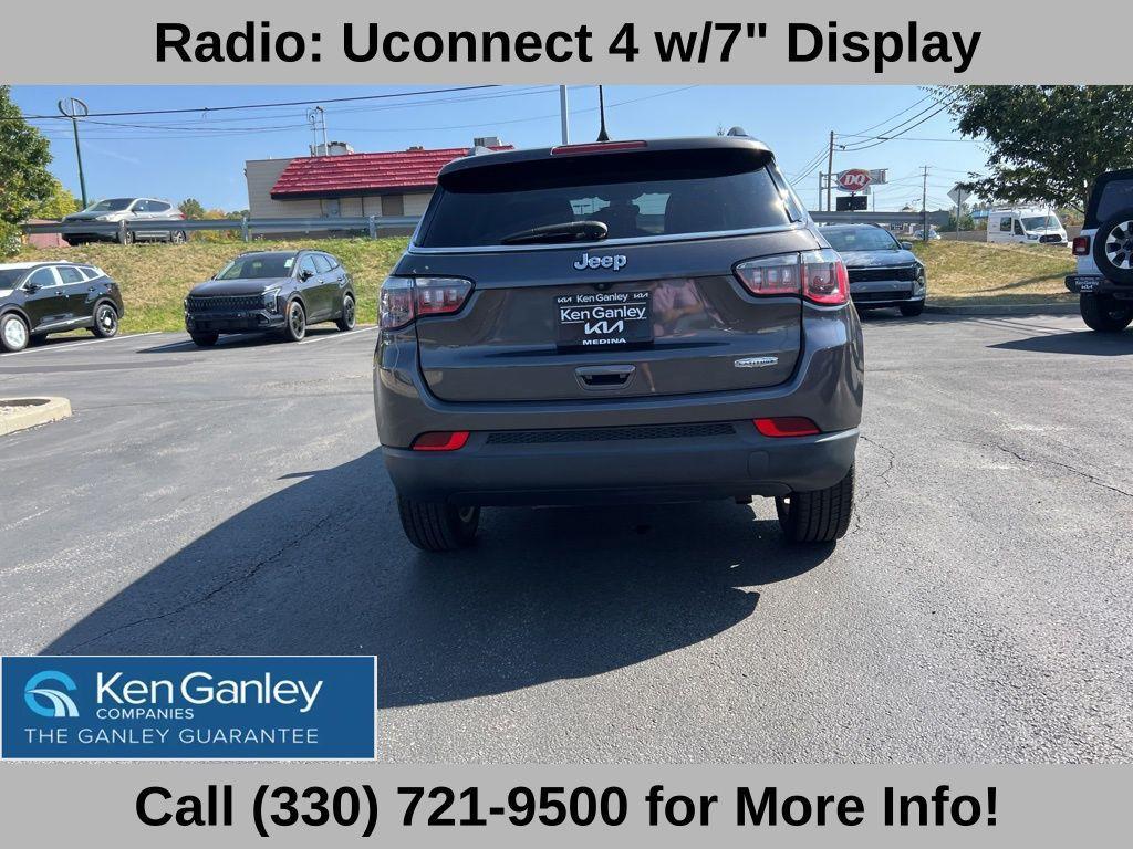 used 2020 Jeep Compass car, priced at $16,717