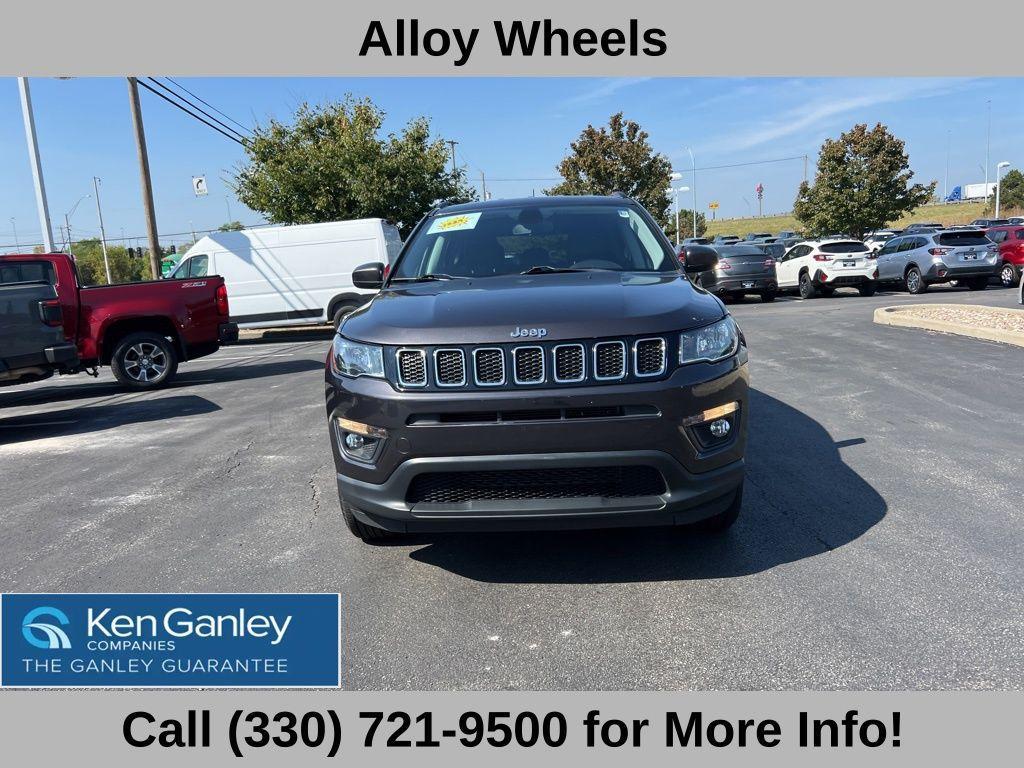 used 2020 Jeep Compass car, priced at $16,717