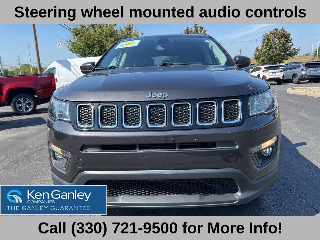 used 2020 Jeep Compass car, priced at $16,717