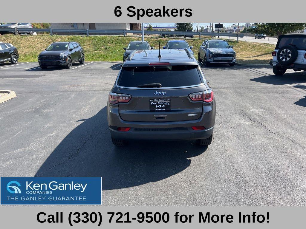 used 2020 Jeep Compass car, priced at $16,717