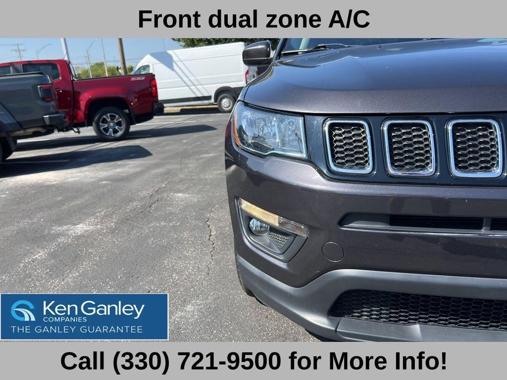 used 2020 Jeep Compass car, priced at $16,717