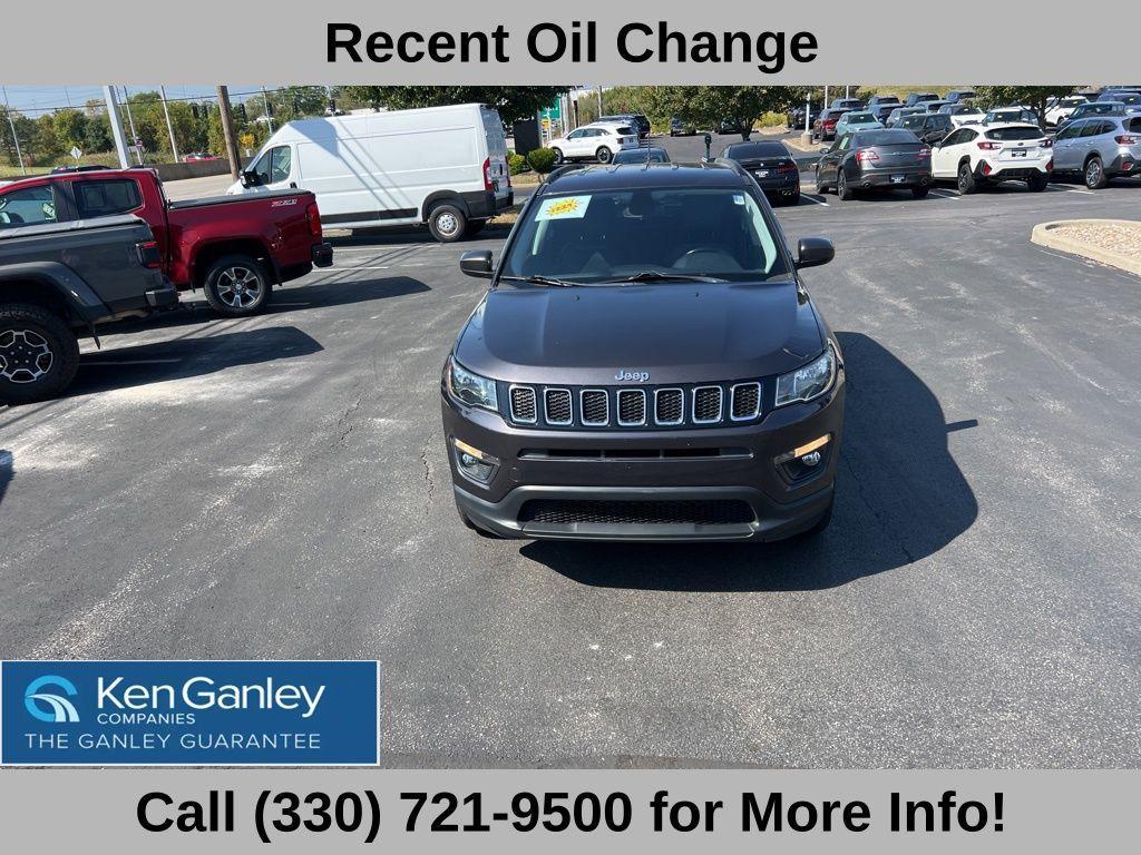 used 2020 Jeep Compass car, priced at $16,717
