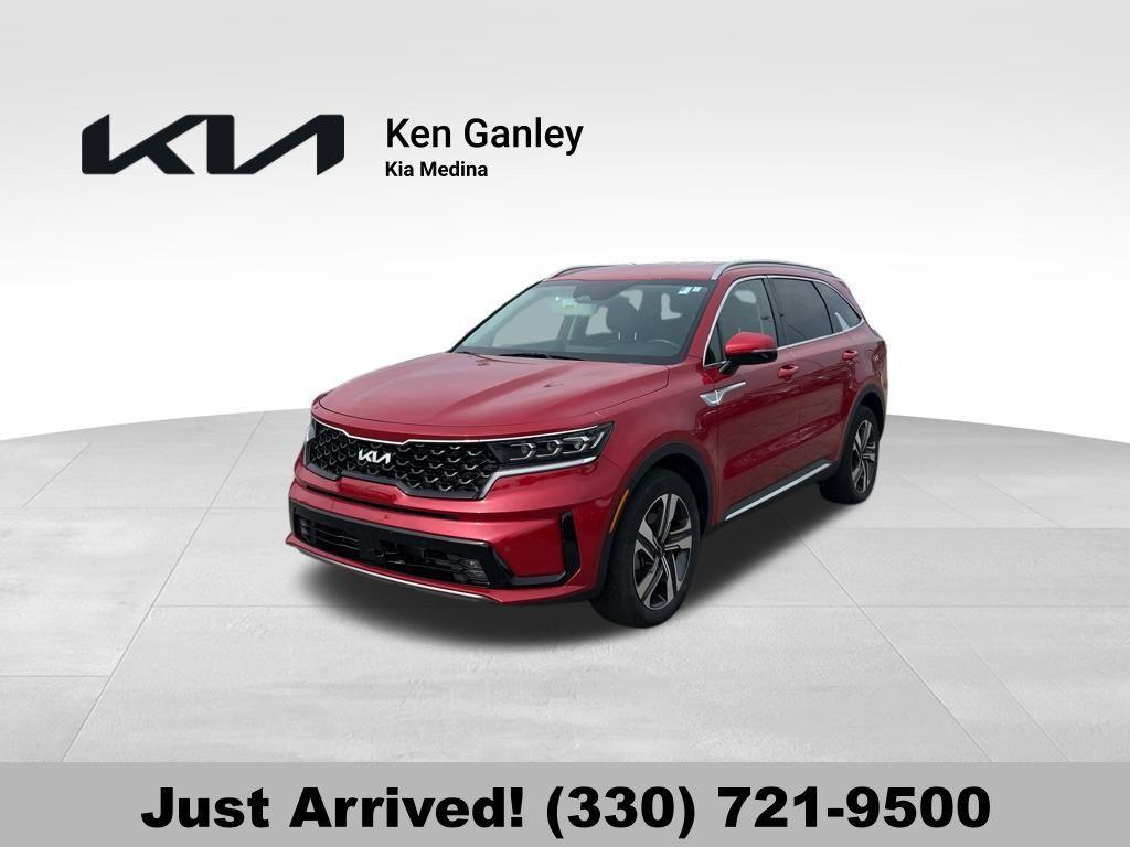used 2022 Kia Sorento Plug-In Hybrid car, priced at $29,614
