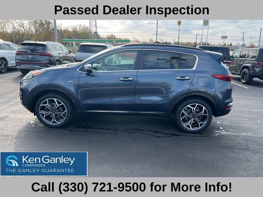 used 2020 Kia Sportage car, priced at $18,512