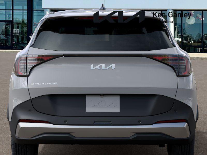 new 2026 Kia Sportage car, priced at $32,060