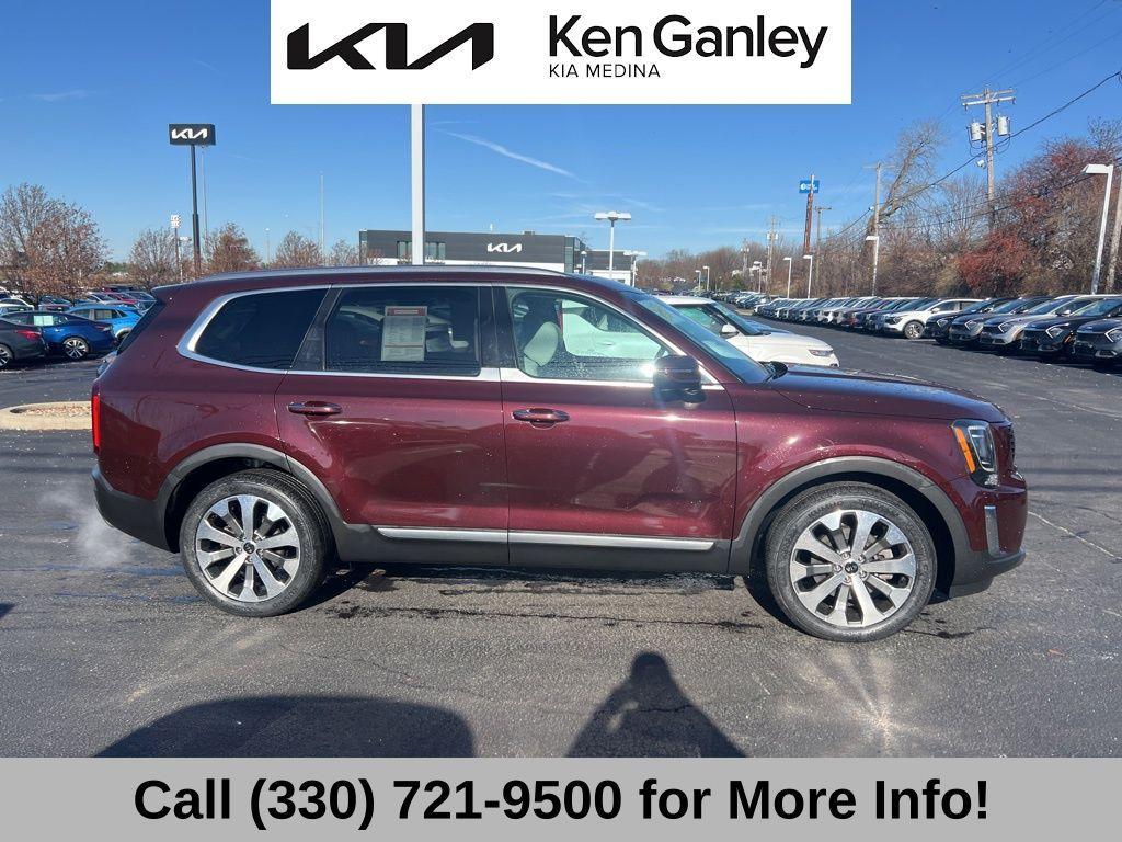 used 2021 Kia Telluride car, priced at $29,705