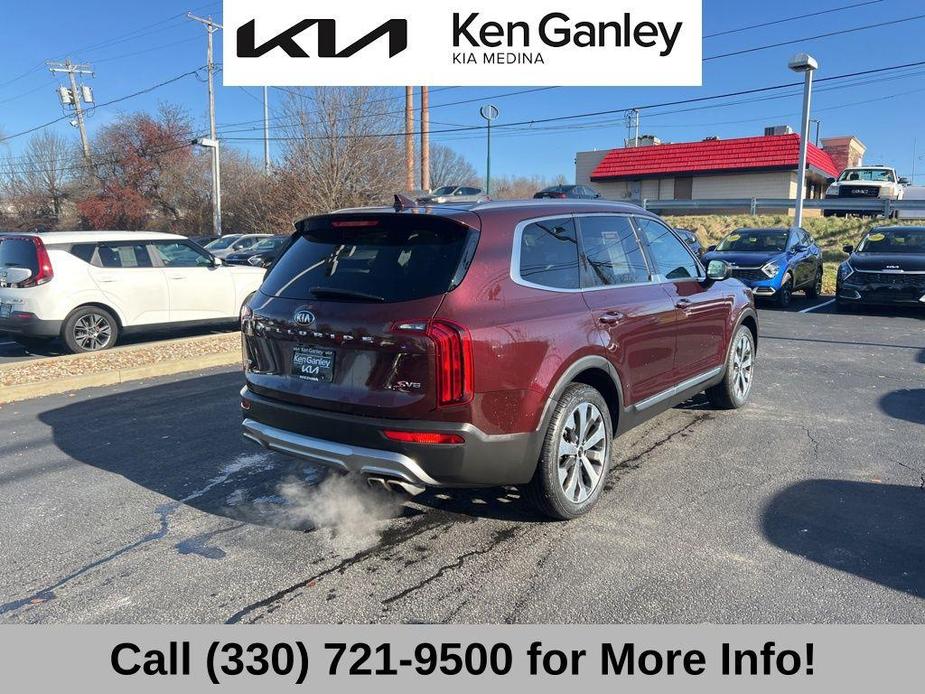 used 2021 Kia Telluride car, priced at $29,705