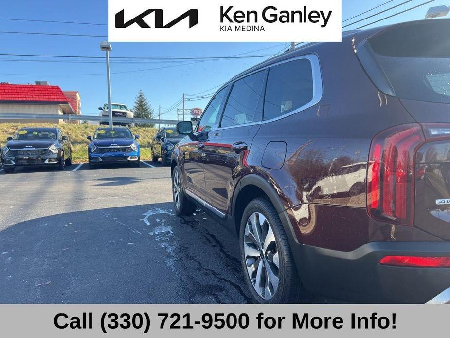 used 2021 Kia Telluride car, priced at $29,705