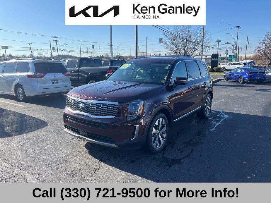 used 2021 Kia Telluride car, priced at $29,705