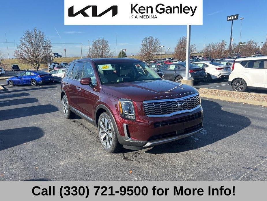 used 2021 Kia Telluride car, priced at $29,705