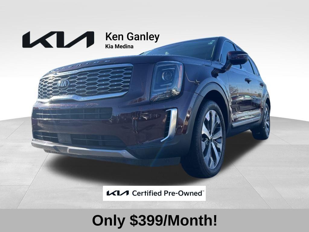 used 2021 Kia Telluride car, priced at $28,957