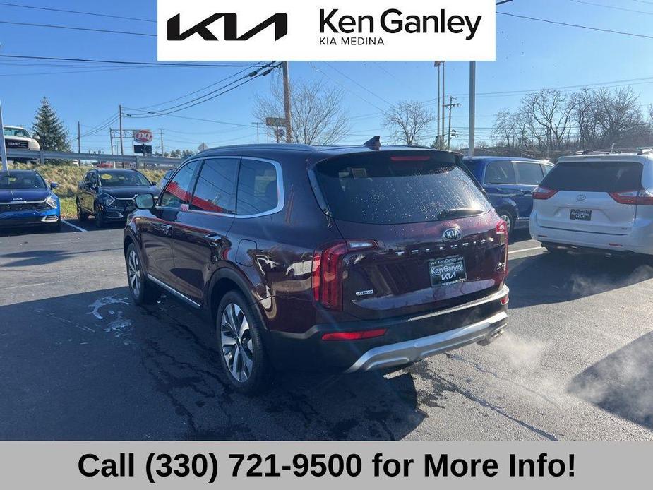 used 2021 Kia Telluride car, priced at $29,705