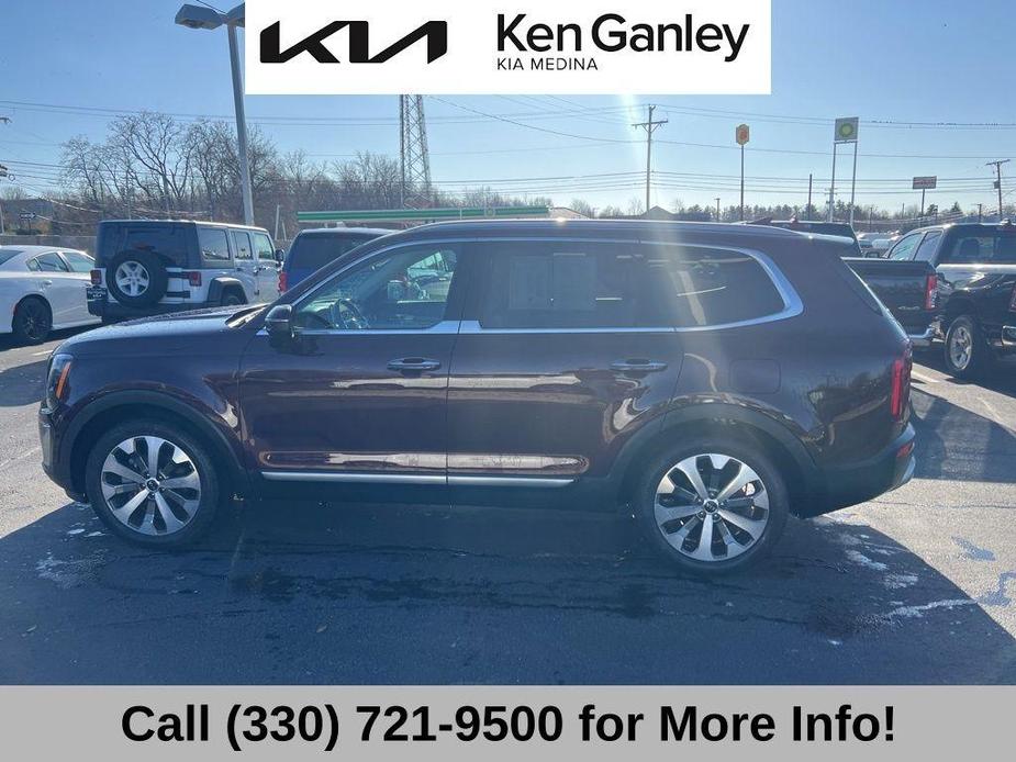 used 2021 Kia Telluride car, priced at $29,705