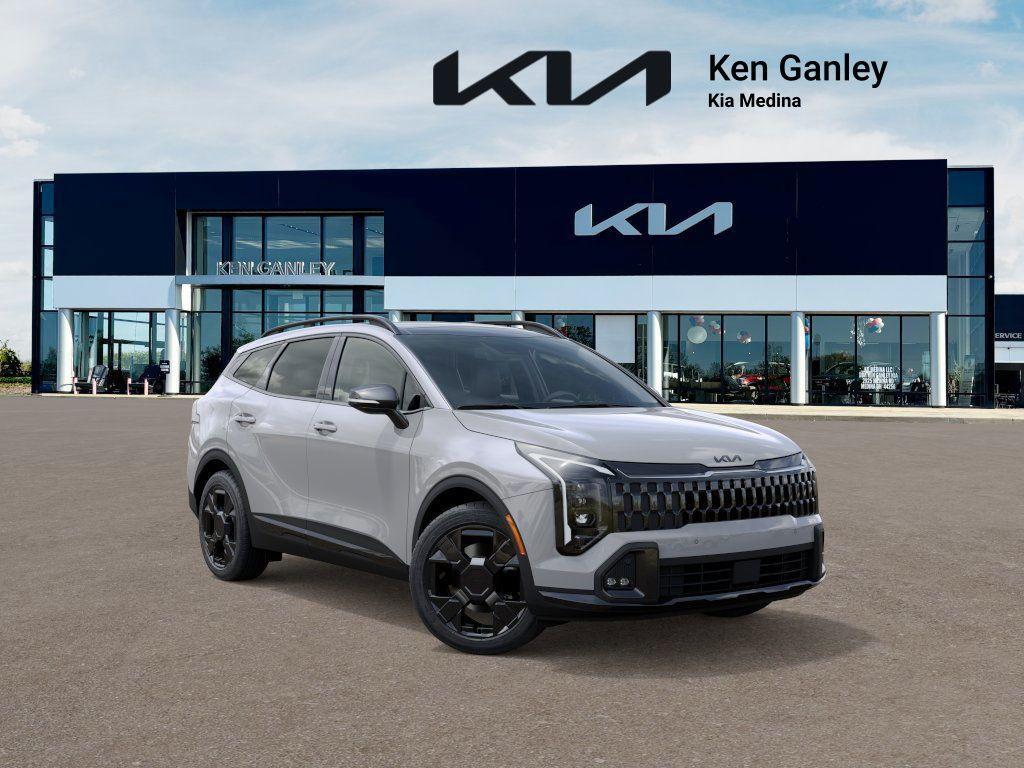 new 2026 Kia Sportage car, priced at $37,630