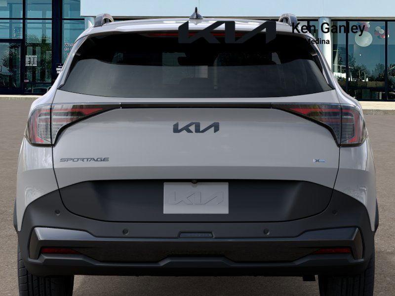 new 2026 Kia Sportage car, priced at $37,630