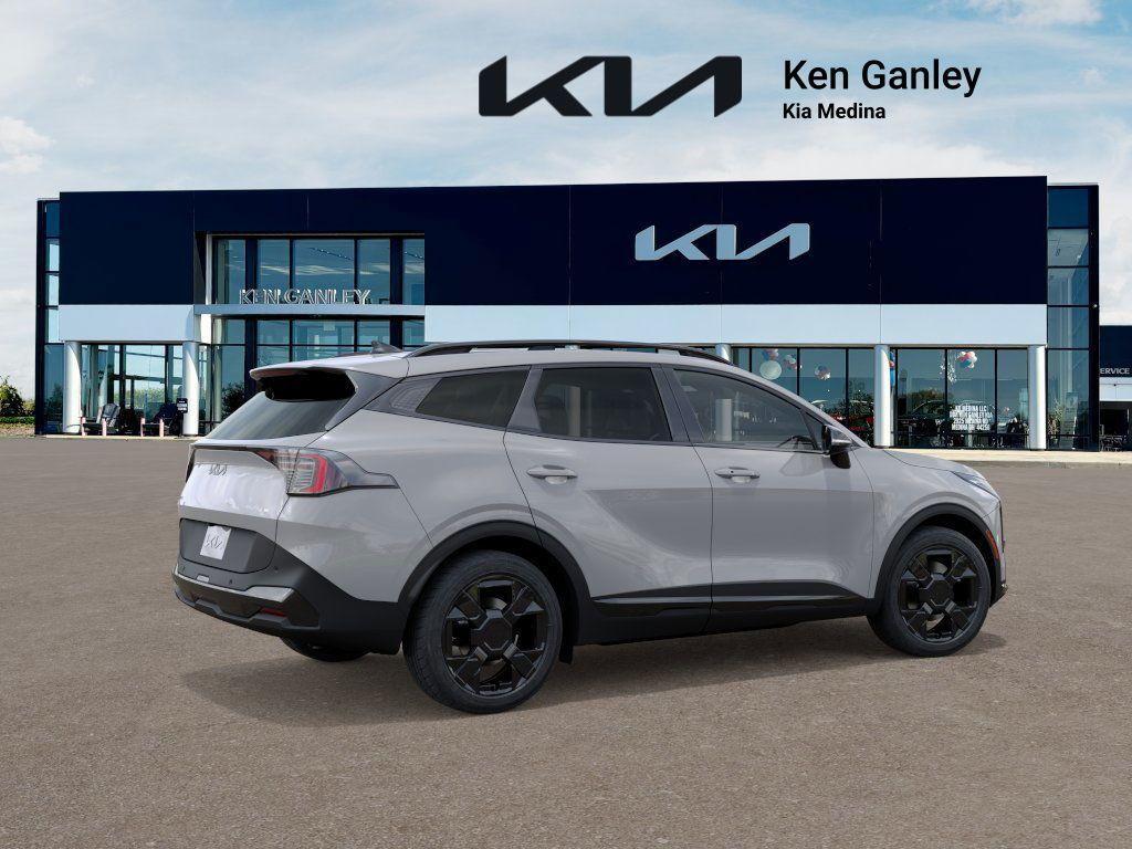 new 2026 Kia Sportage car, priced at $37,630