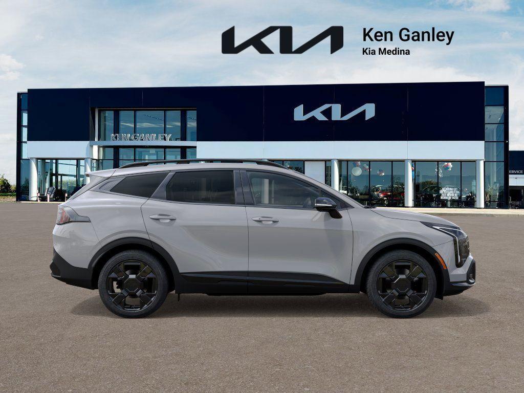 new 2026 Kia Sportage car, priced at $37,630