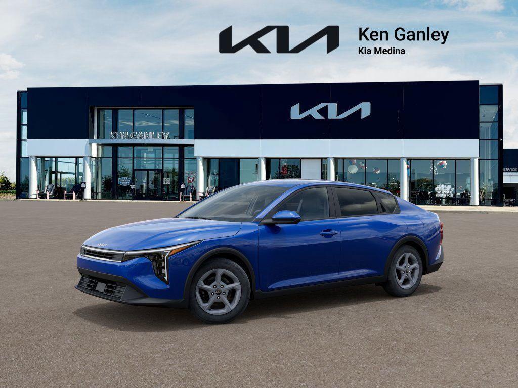 new 2025 Kia K4 car, priced at $23,665