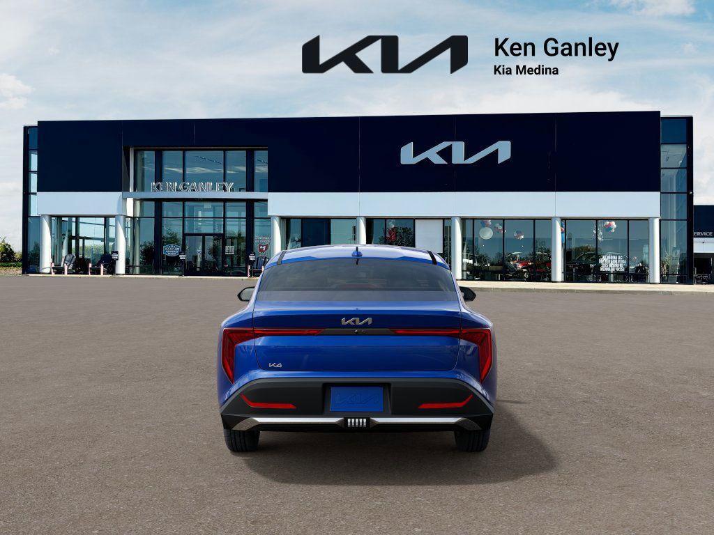 new 2025 Kia K4 car, priced at $23,665