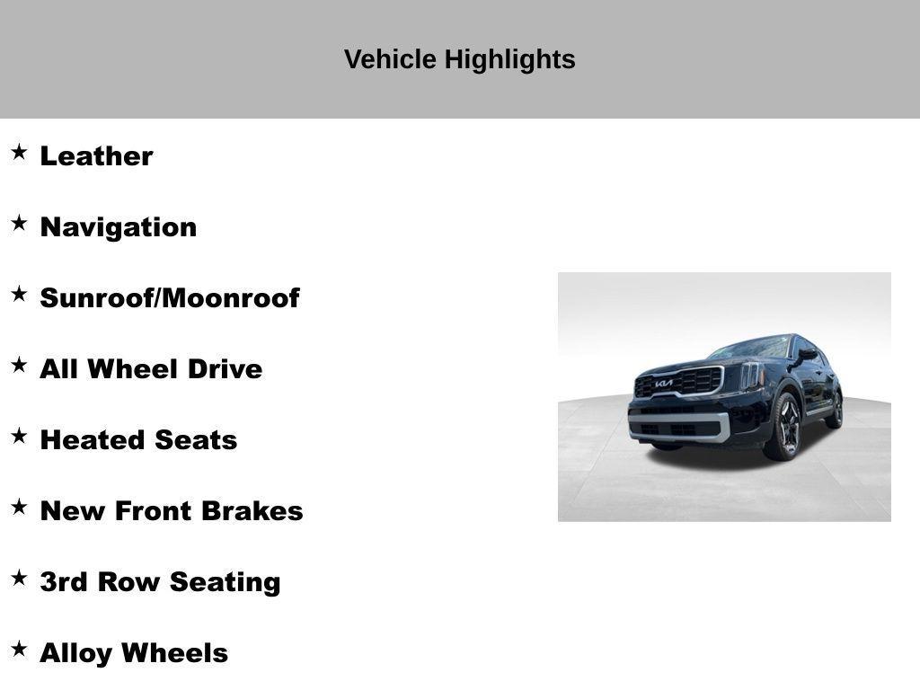 used 2024 Kia Telluride car, priced at $34,596