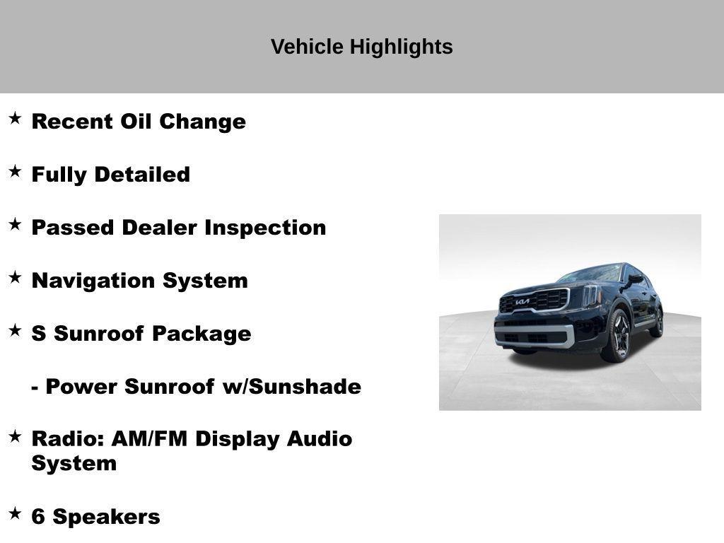 used 2024 Kia Telluride car, priced at $34,596
