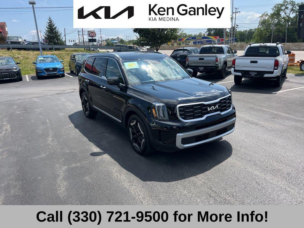 used 2024 Kia Telluride car, priced at $34,596