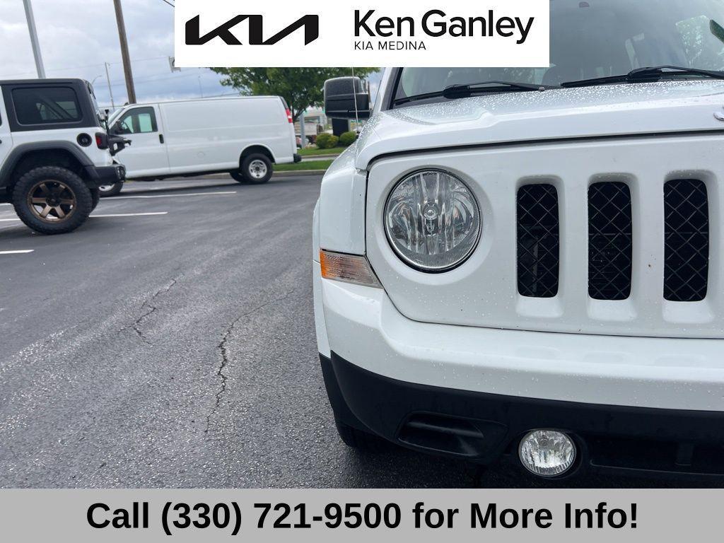 used 2015 Jeep Patriot car, priced at $8,287