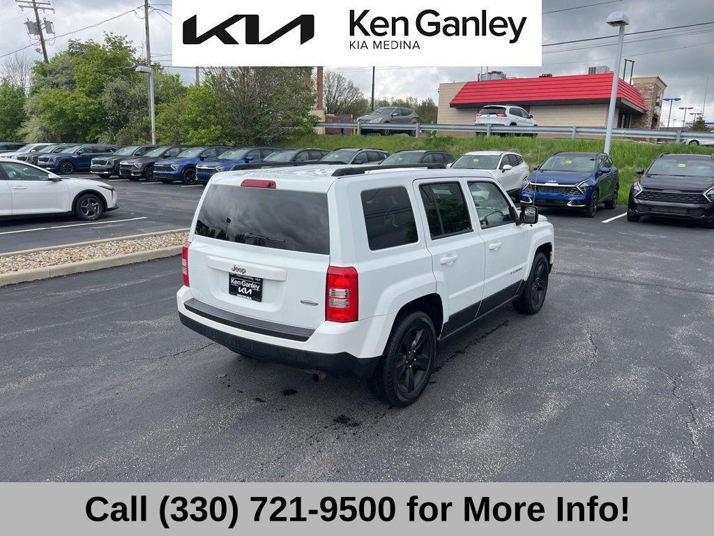 used 2015 Jeep Patriot car, priced at $8,287