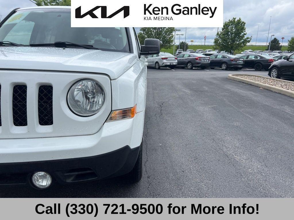 used 2015 Jeep Patriot car, priced at $8,287