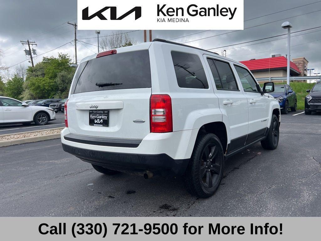 used 2015 Jeep Patriot car, priced at $8,287