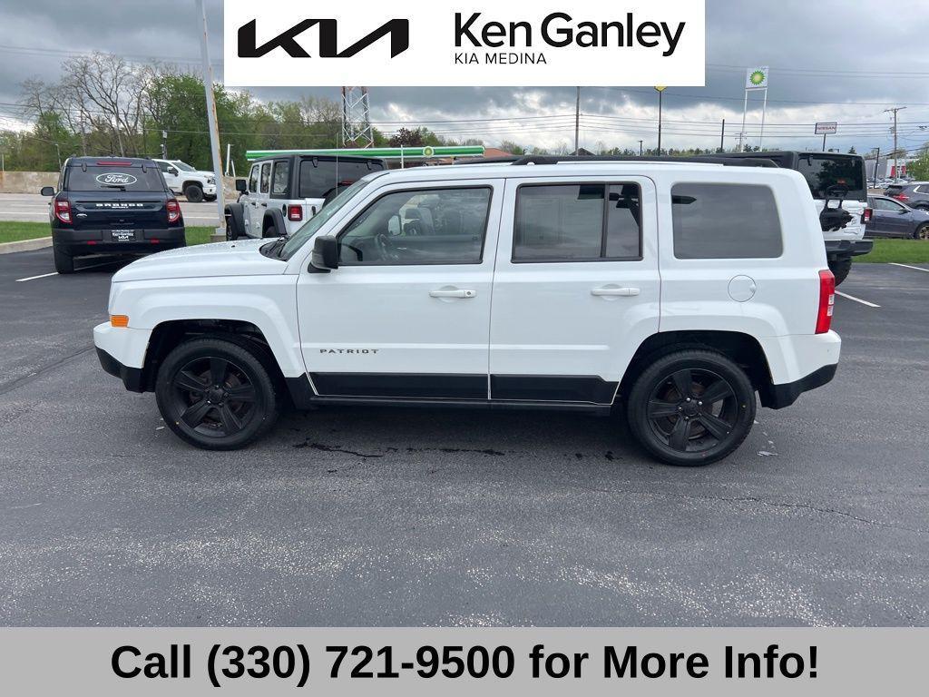 used 2015 Jeep Patriot car, priced at $8,287