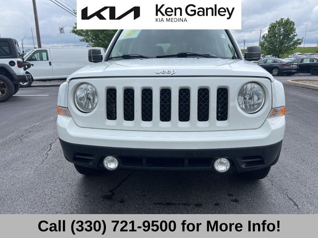 used 2015 Jeep Patriot car, priced at $8,287