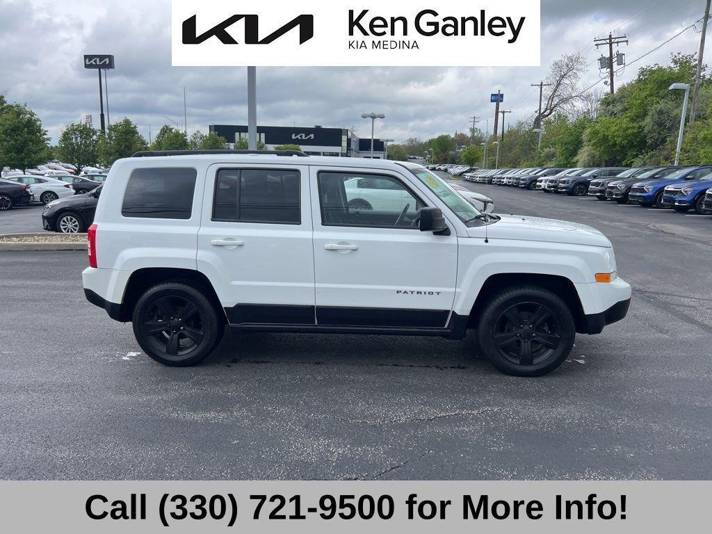 used 2015 Jeep Patriot car, priced at $8,287