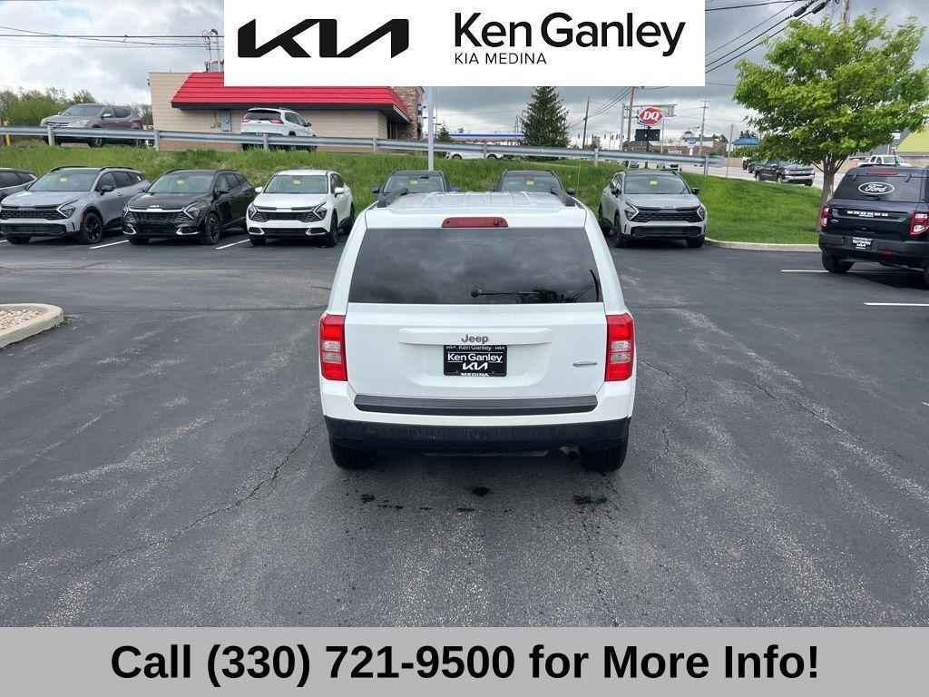 used 2015 Jeep Patriot car, priced at $8,287