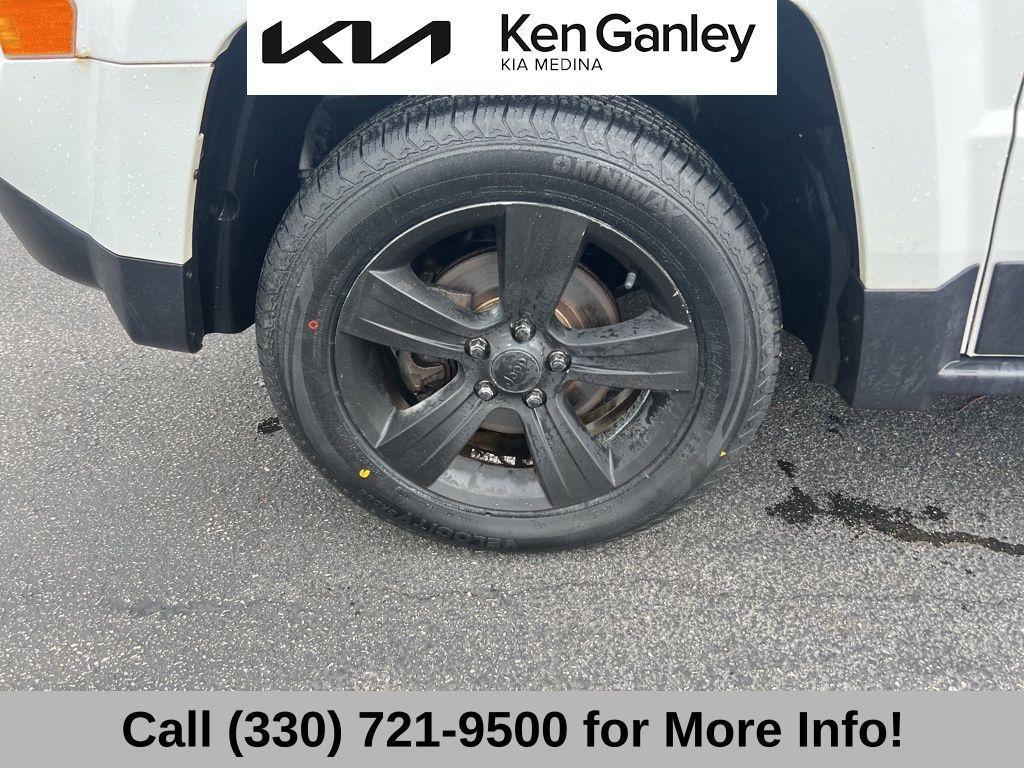 used 2015 Jeep Patriot car, priced at $8,287