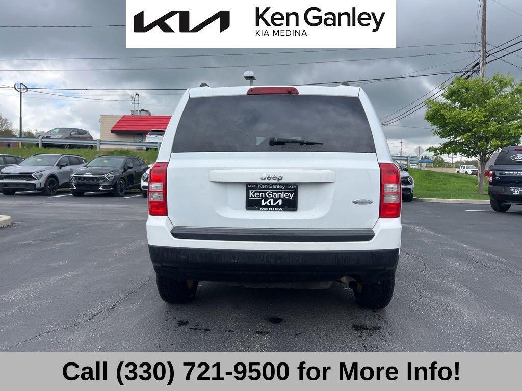 used 2015 Jeep Patriot car, priced at $8,287