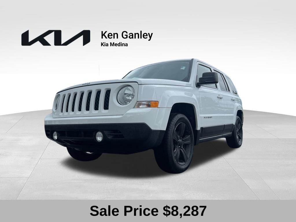 used 2015 Jeep Patriot car, priced at $8,287