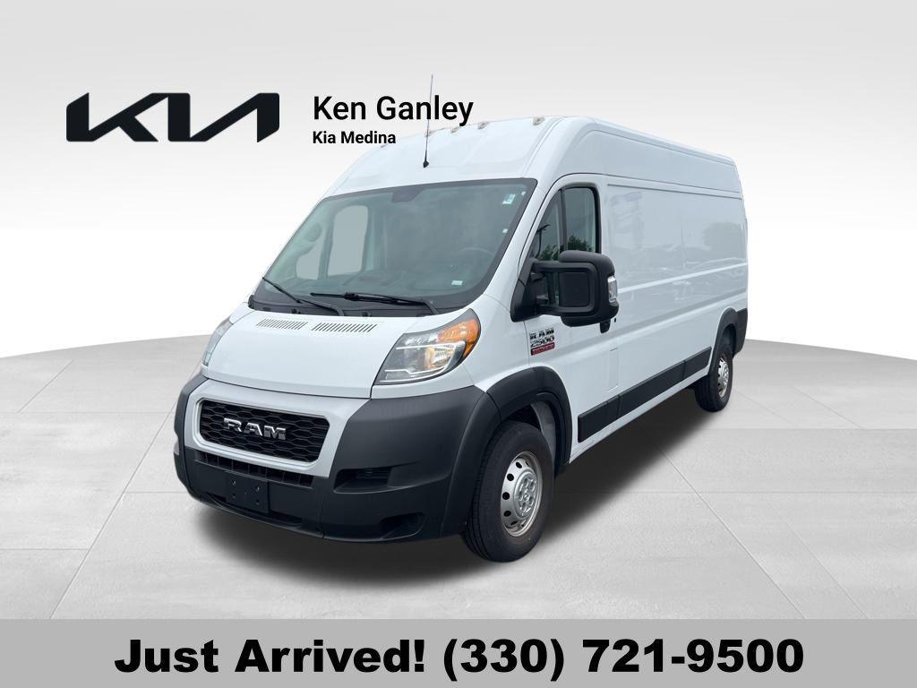 used 2021 Ram ProMaster 2500 car, priced at $25,856