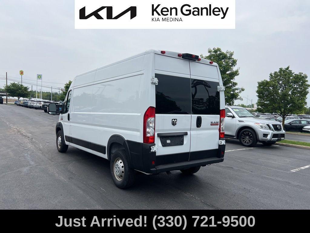 used 2021 Ram ProMaster 2500 car, priced at $25,856