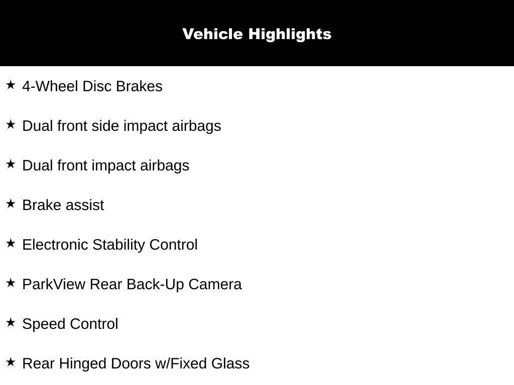 used 2021 Ram ProMaster 2500 car, priced at $25,856