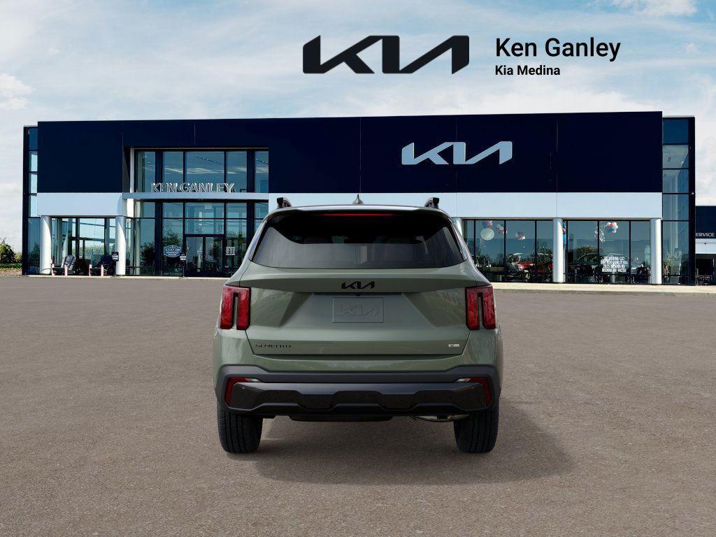 new 2026 Kia Sorento car, priced at $45,250