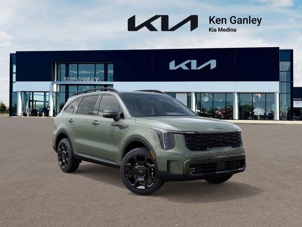 new 2026 Kia Sorento car, priced at $45,250
