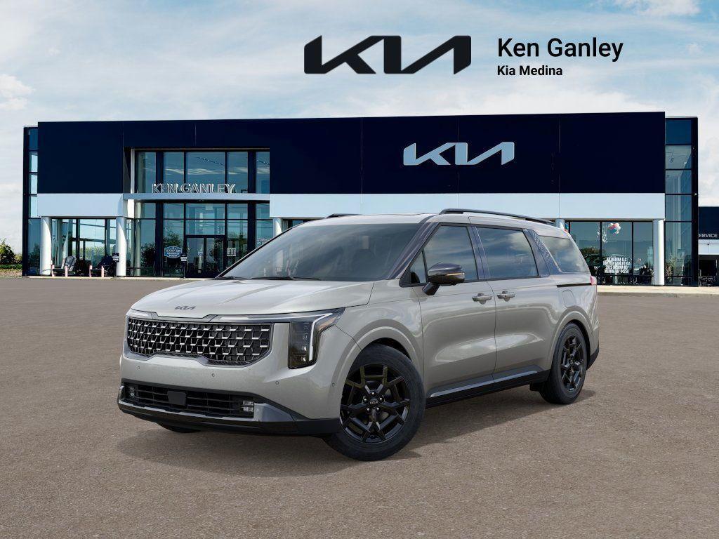 new 2025 Kia Carnival Hybrid car, priced at $55,260